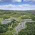 remodel 3d landscape site map rendering,master plan,urban development, farm land