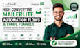 build go high level converting email mailerlite automations flows email funnels
