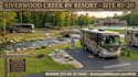 illustrate 2d vector map, city map, rv park campground site community map