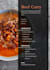 make the menu of foods
