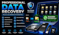 recover deleted, formatted, lost data and files