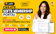 create softr membership portal with airtable and no code business solution
