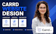 design carrd website redesign carrd landing page one page carrd co website, wix