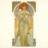 create illustrations in art nouveau style