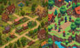 do 2d top down pixel art tileset rpg game map pixel art background game asset