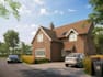 construct community building,uk house 3d visual,residential detached home render
