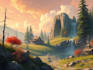 paint an environmental concept art