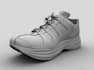 create 3d footwear model shoe design sneaker rendering animation
