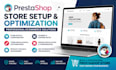be prestashop expert setup customize prestashop ecommerce online store website