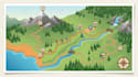 create custom trail map, hiking guides and location map