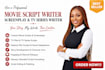do movie script, screenplay, screenwriting, movie script writing, scriptwriter