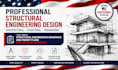 create structural engineering drawings and permit plans for building approval