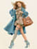 create a simple fashion illustration
