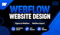 build a fast, SEO friendly webflow website