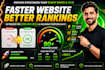 fix and boost wordpress website speed for top google score speed optimization