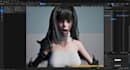 rig3d for facetrack,physics,apple arkit blendshape,talkinghead,webase,glb avatar