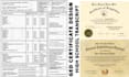 do high school transcript design, college transcript, diploma certificate, ged