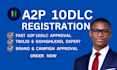 do a2p 10dlc registration