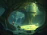 create fantasy environment concept art