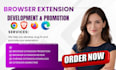 build chrome extension browser extension promotion chrome extension developer