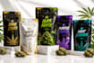 custom weed pouch mylar bag packaging design