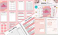 design 2026 canva editable minimalist digital workbook canva printable journal