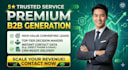 qualified b2b lead generation decision maker data