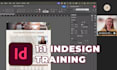 teach beginners how to use adobe indesign professionally