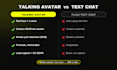 create an ai avatar assistant that talks to your website visitors