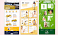 create professional email template design, newsletter and flows