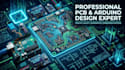 create professional pcb design, circuit layout, and arduino schematics
