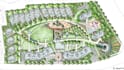 draw a custom event map layout or architectural site plan
