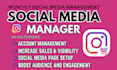 be your social media manager