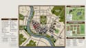 do illustrate 2d vector map, city map, tourist map, community and site map