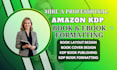 formatting ebook paperback design for amazon kdp publishing