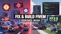 develop custom fivem scripts for esx, qbcore and gta rp servers