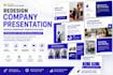 redesign company presentation improve powerpoint presentation slide