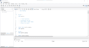 clean and query your database with sql