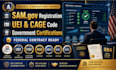 do sam gov registration, uei, cage code and government certification