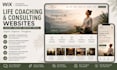 redesign wix website life coaching consulting meditation spiritual website