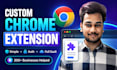 create openai gemini  ai wrapper chrome extension