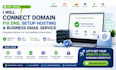 connect domain fix dns setup hosting and business email service