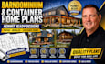design barndominium, prefab, modular and container home plan for permit