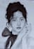 create a detailed hand drawn portrait sketch