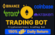 create mexc bot, binance bot, bybit bot, 3commas coinbase bot ,mmt trading bot