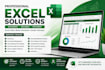 clean, format merge split excel data make presentations