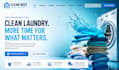 fix create squarespace dry cleaners website laundry website home cleaning site