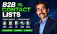 do b2b contact research and data enrichment