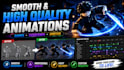 create professional roblox animations for games, cutscenes and emotes