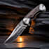 create premium knife design, 3d cad model for manufacturing ready